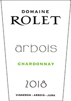 Domaine Rolet Arbois Chardonnay