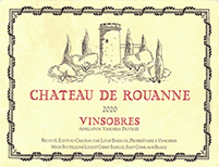 Château de Rouanne Vinsobres