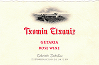 Txomin Etxaniz Getariako Txakolina Rosé