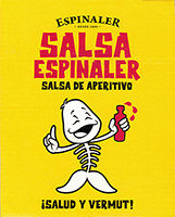 Espinaler Appetizer Sauce, from Barcelona, Spain