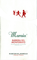 Marchesi di Barolo Barbera del Monferrato Maraia