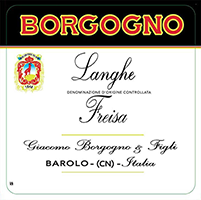 Giacomo Borgogno Langhe Freisa