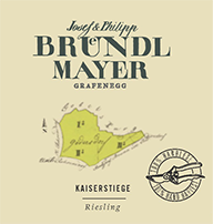 Josef and Philipp Bruendlmayer Kremstal Riesling