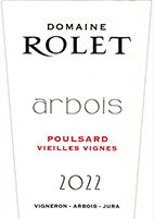 Domaine Rolet Arbois Poulsard Vieilles Vignes