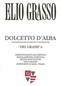 Elio Grasso Dolcetto d’Alba Dei Grassi