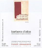 Alessandria Barbera dAlba