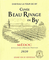 Château Beau Rivage de By Médoc