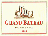 Grand Bateau Bordeaux Rouge