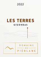 Domaine de Piéblanc Gigondas Les Terres