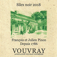 François and Julien Pinon Vouvray Silex Noir