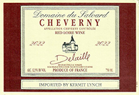 Domaine du Salvard Cheverny Rouge