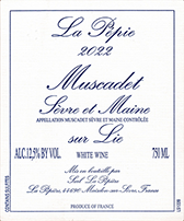 La Pepie Muscadet Sèvre et Maine