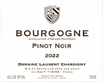 Domaine Laurent Chardigny Bourgogne Rouge