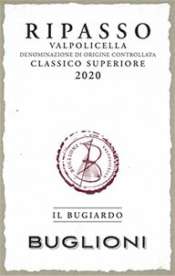 Buglioni Valpolicella Classico Superiore  Ripasso Il Bugiardo