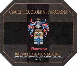 Ciacci Piccolomini Brunello di Montalcino Pianrosso