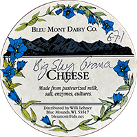 Bleu Mont Dairy Big Sky Grana cheese