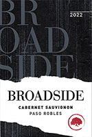 Broadside Paso Robles Cabernet Sauvignon