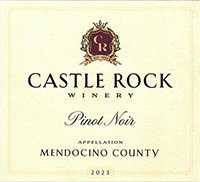 Castle Rock Mendocino County Pinot Noir