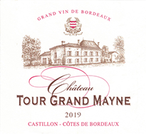 Château Tour Grand Mayne Castillon-Côtes de Bordeaux