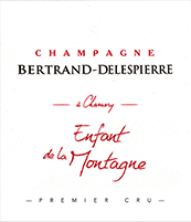 Bertrand-Delespierre Extra Brut Premier Cru Champagne Enfant de la  Montagne