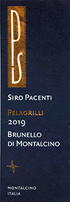 Siro Pacenti Brunello di Montalcino Pelagrilli