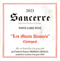 Thomas-Labaille Sancerre Les Monts Damnés