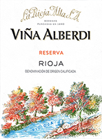 La Rioja Alta Rioja Reserva Viña Alberdi