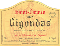 Saint-Damien Gigondas Vieilles Vignes