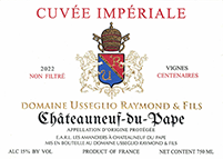 Domaine Raymond Usseglio Châteauneuf-du-Pape Cuvée Impériale