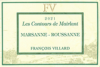 François Villard Collines Rhodaniennes Blanc Les Contours de Mairlant