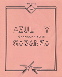 Azul y Garanza Navarra Rosado