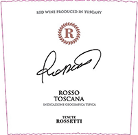 Tenute Rossetti NV Toscana Rosso