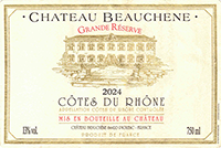 Château Beauchene Côtes du Rhône Blanc