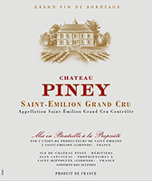 Château Piney Saint-Émilion Grand Cru