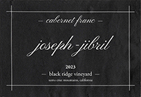 Joseph-Jibril Cabernet Franc