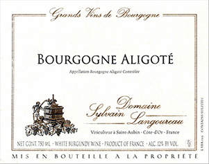 Domaine Sylvain Langoureau Bourgogne Aligoté