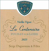 Serge Dagueneau et Filles Pouilly-sur-Loire La Centenaire