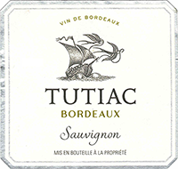 Tutiac Bordeaux Blanc