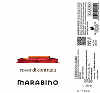 Marabino Terre Siciliane Rosso di Contrada