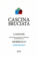 Cascina Bruciata Langhe Nebbiolo Usignolo