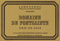 Domaine de Fontsainte Languedoc Gris de Gris