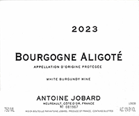 Antoine Jobard Bourgogne Aligoté