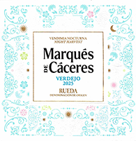 Marqués de Cáceres Rueda