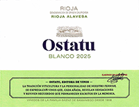 Ostatu Rioja Alavesa Blanco