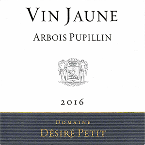 Domaine Désiré Petit Arbois Pupillin Vin Jaune