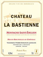 Château La Bastienne Montagne Saint-Émilion