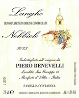 Piero Benevelli Monforte Nebbiolo