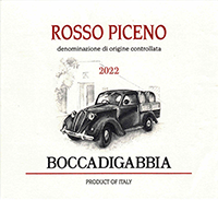 Boccadigabbia Rosso Piceno