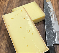 Bergkäse and Vacherin