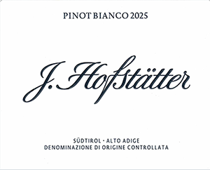 J Hofstätter Alto Adige Pinot Bianco